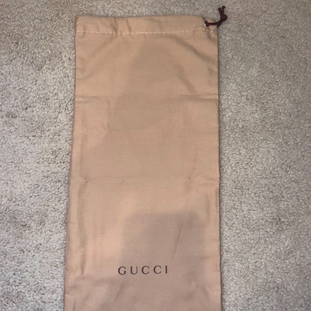 Gucci dust bag